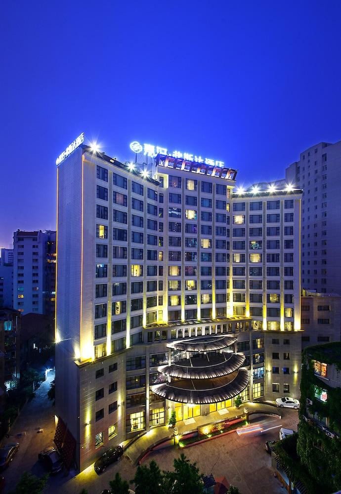 Jaho Forstar Hotel Wenshuyuan Branch Chengdu Exterior photo