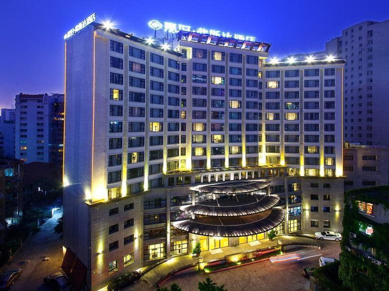 Jaho Forstar Hotel Wenshuyuan Branch Chengdu Exterior photo